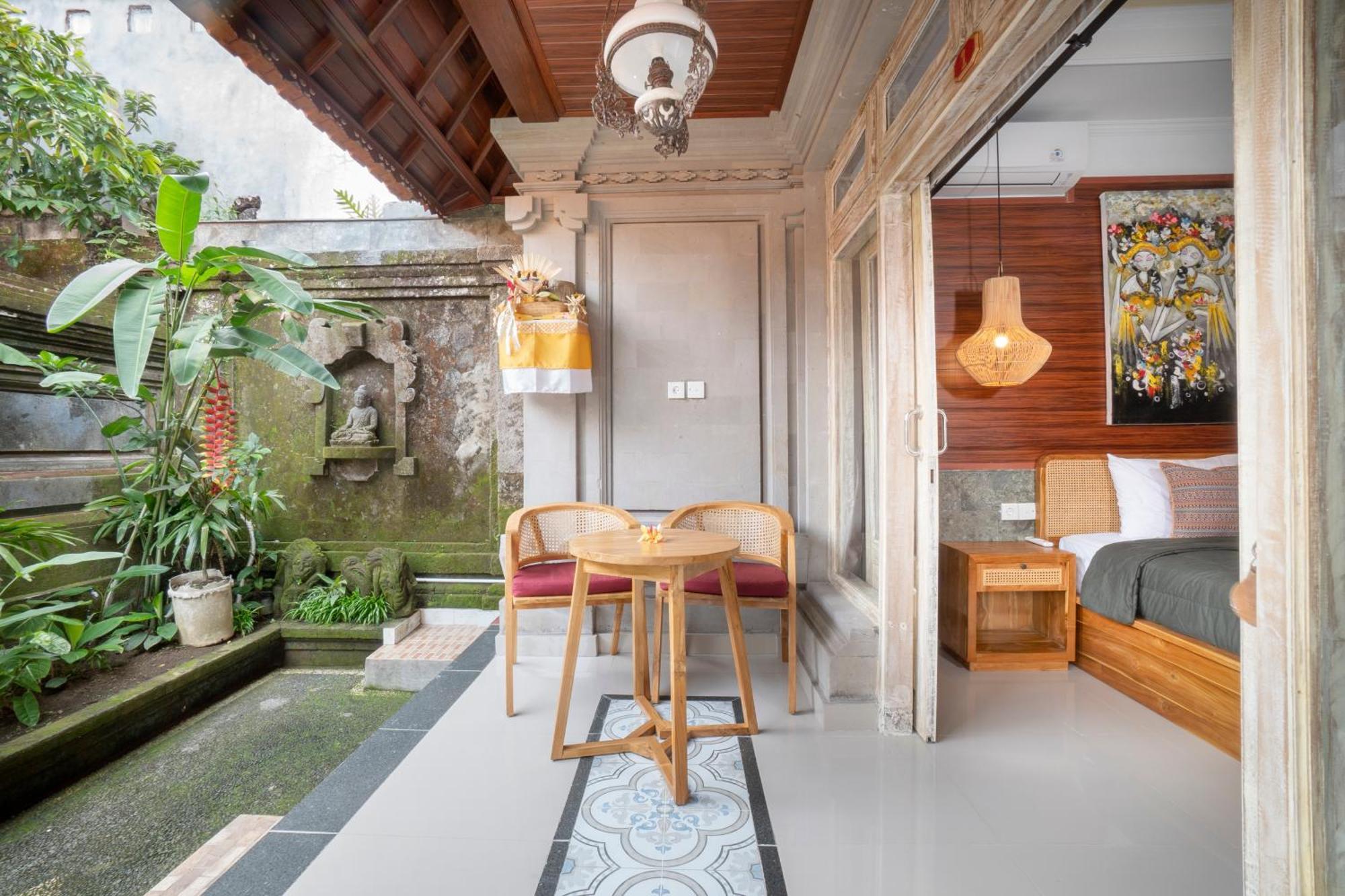 Tama Homestay 乌布 外观 照片