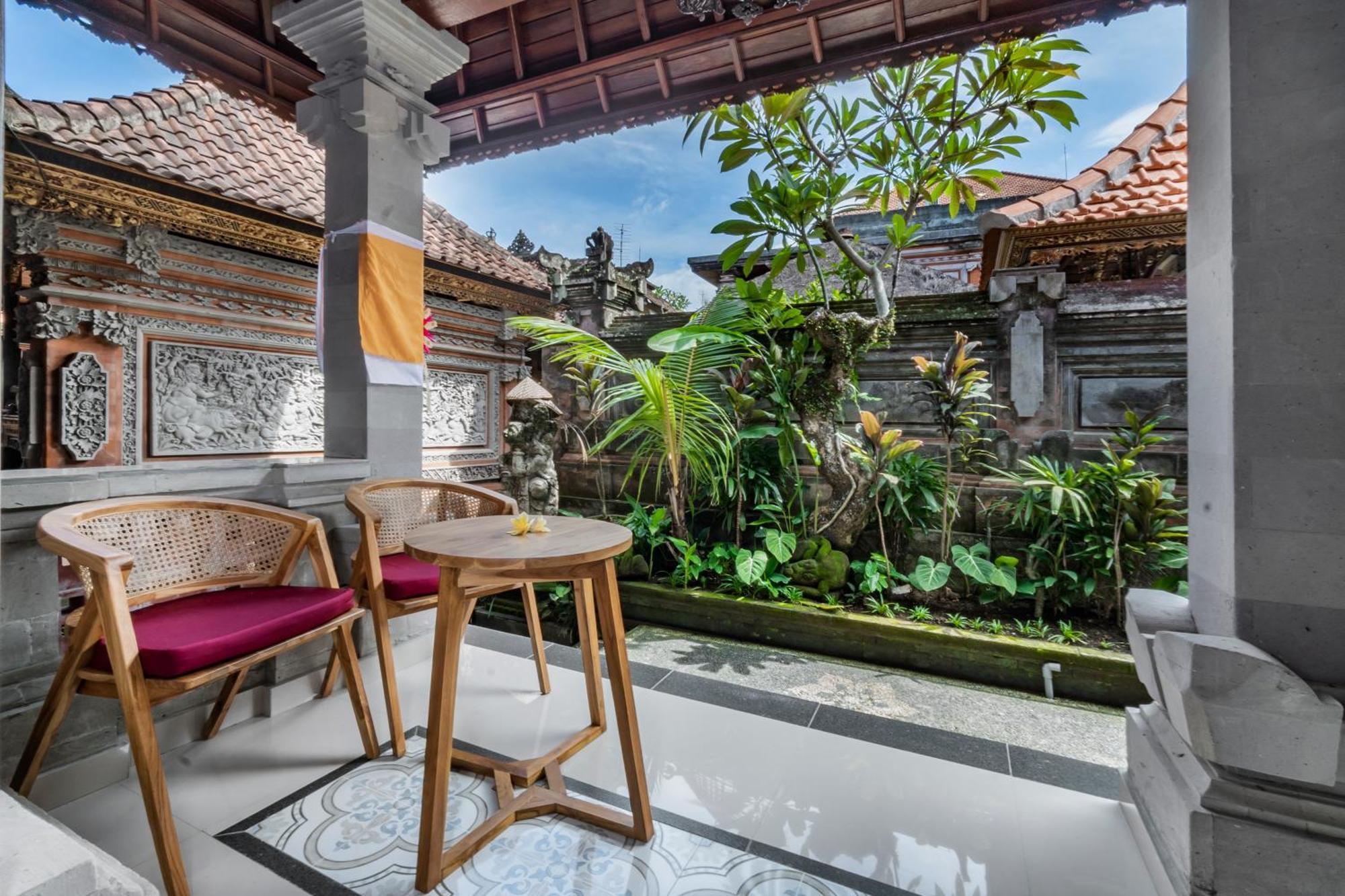 Tama Homestay 乌布 外观 照片