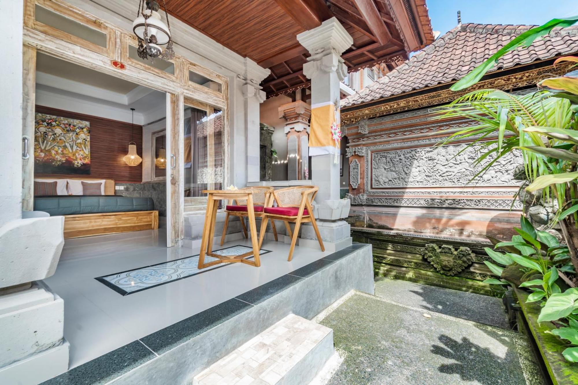 Tama Homestay 乌布 外观 照片