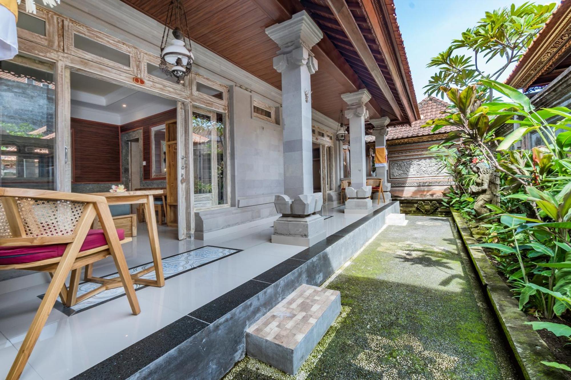 Tama Homestay 乌布 外观 照片
