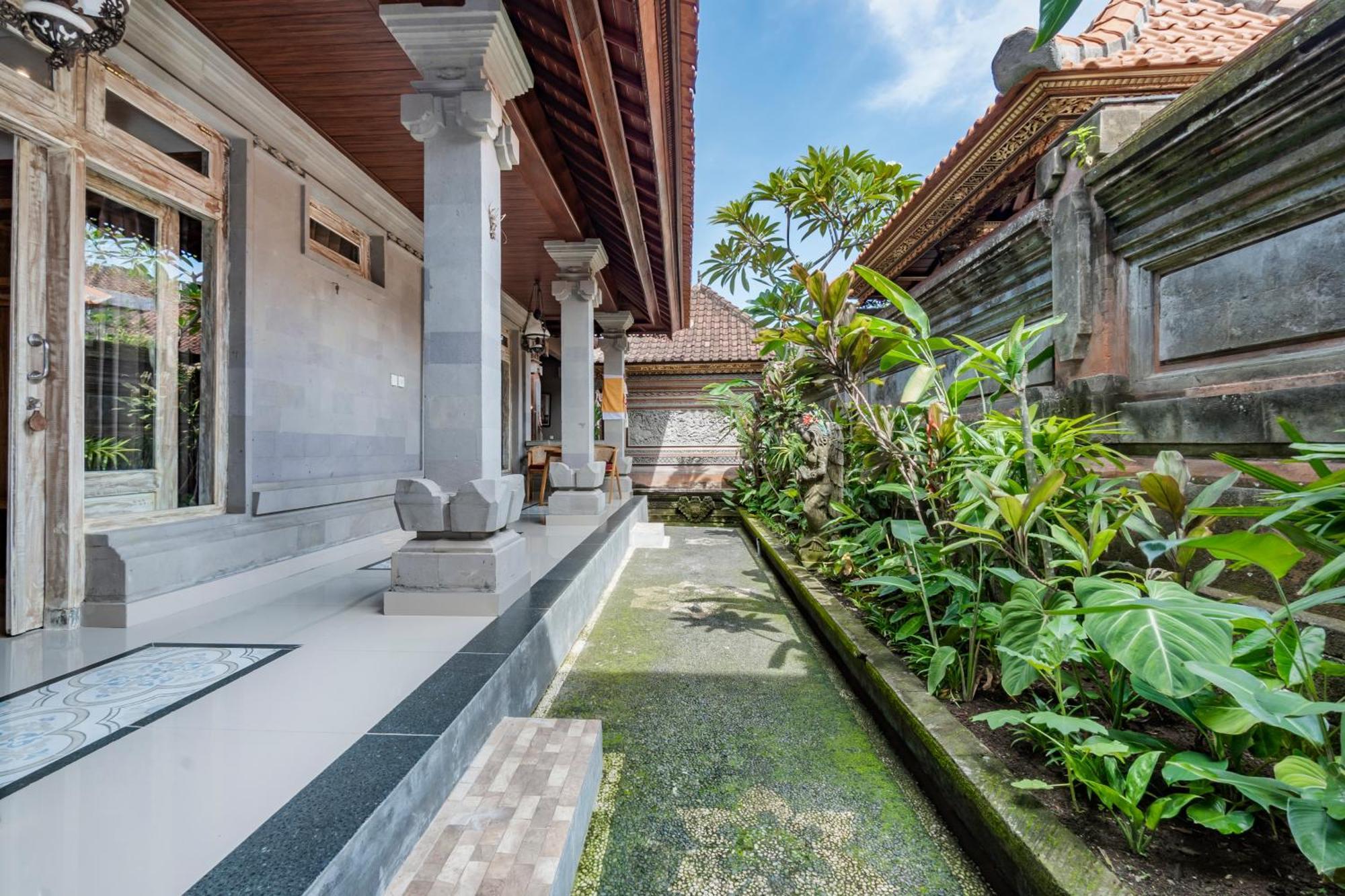 Tama Homestay 乌布 外观 照片