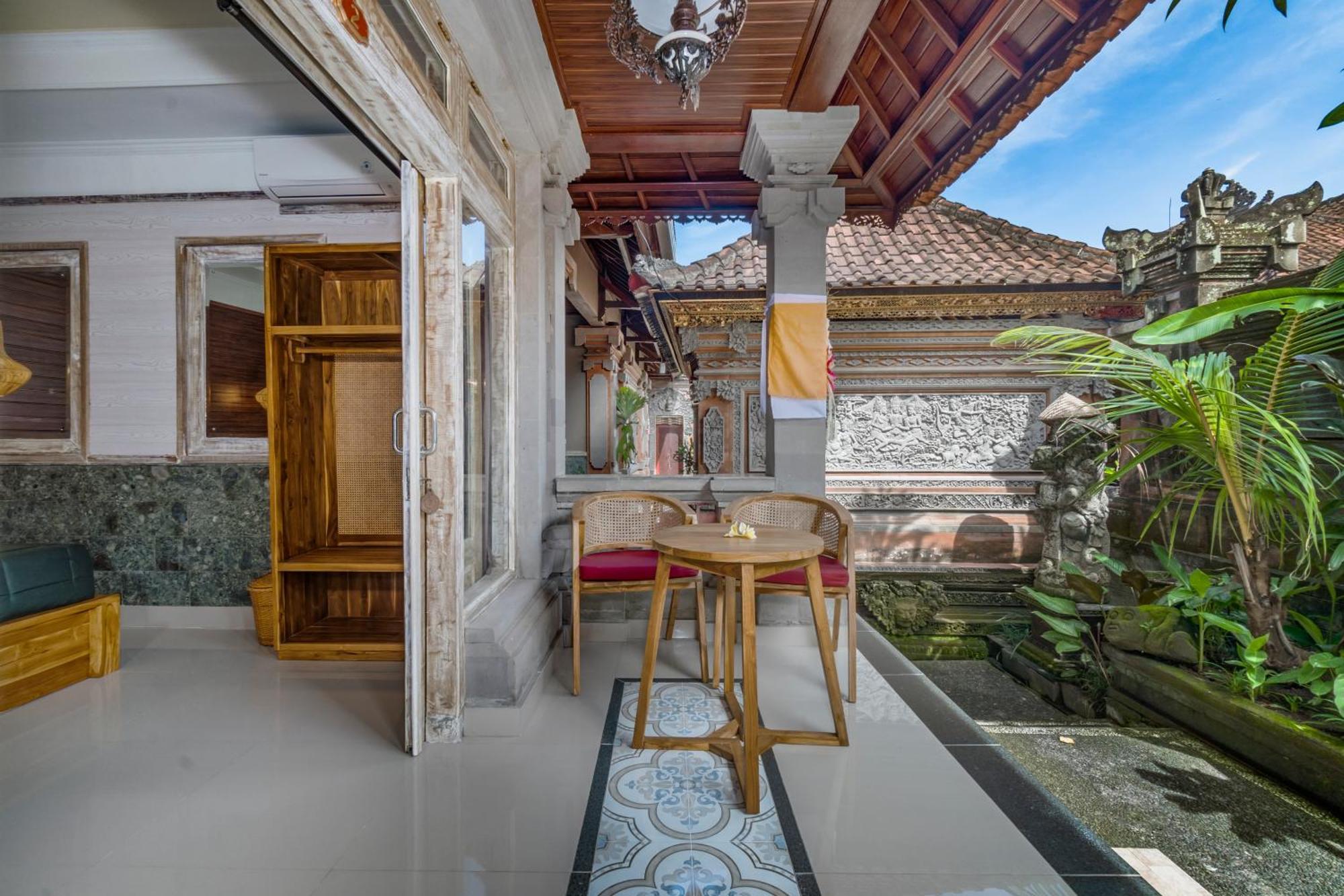 Tama Homestay 乌布 外观 照片