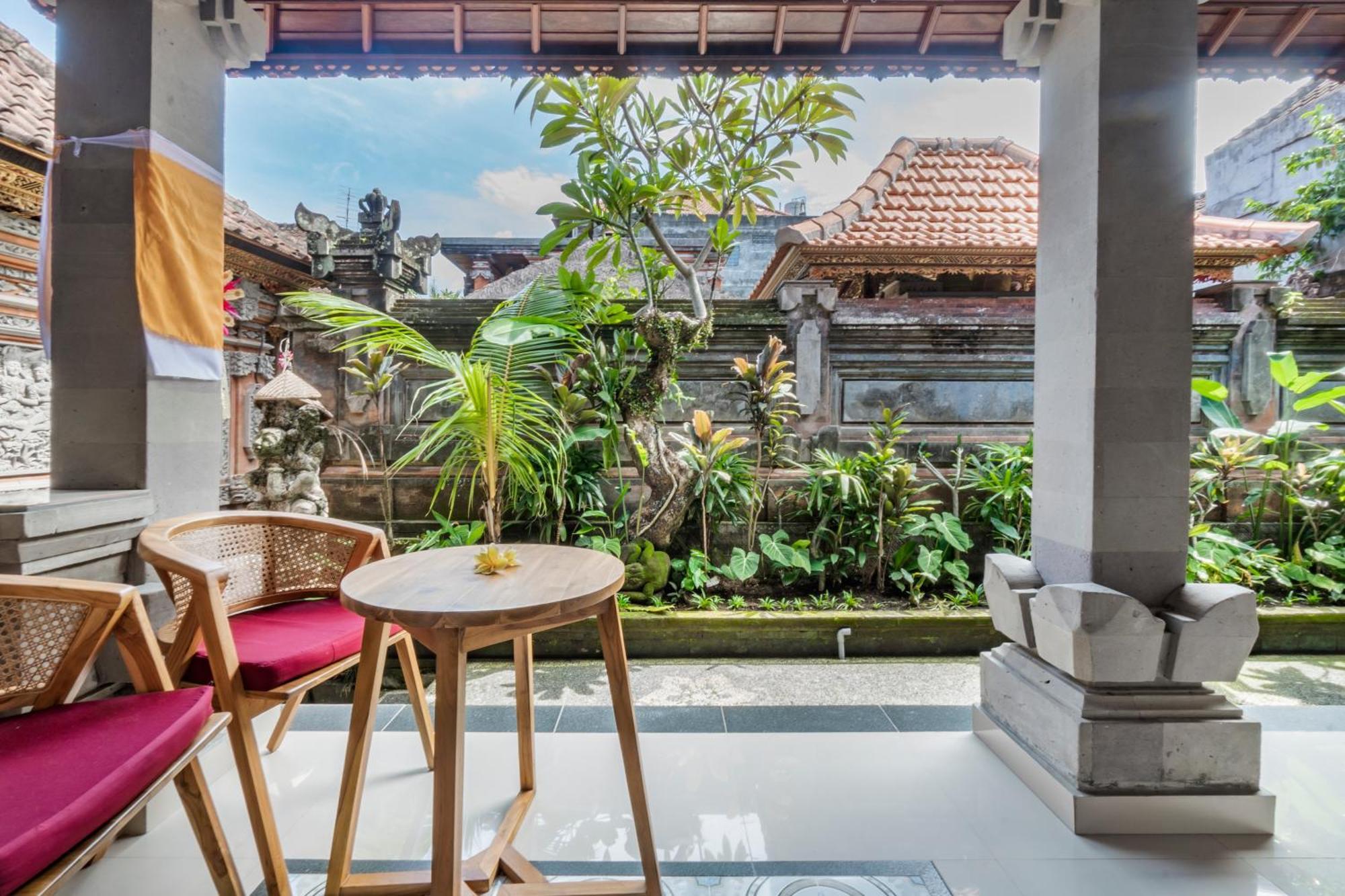 Tama Homestay 乌布 外观 照片