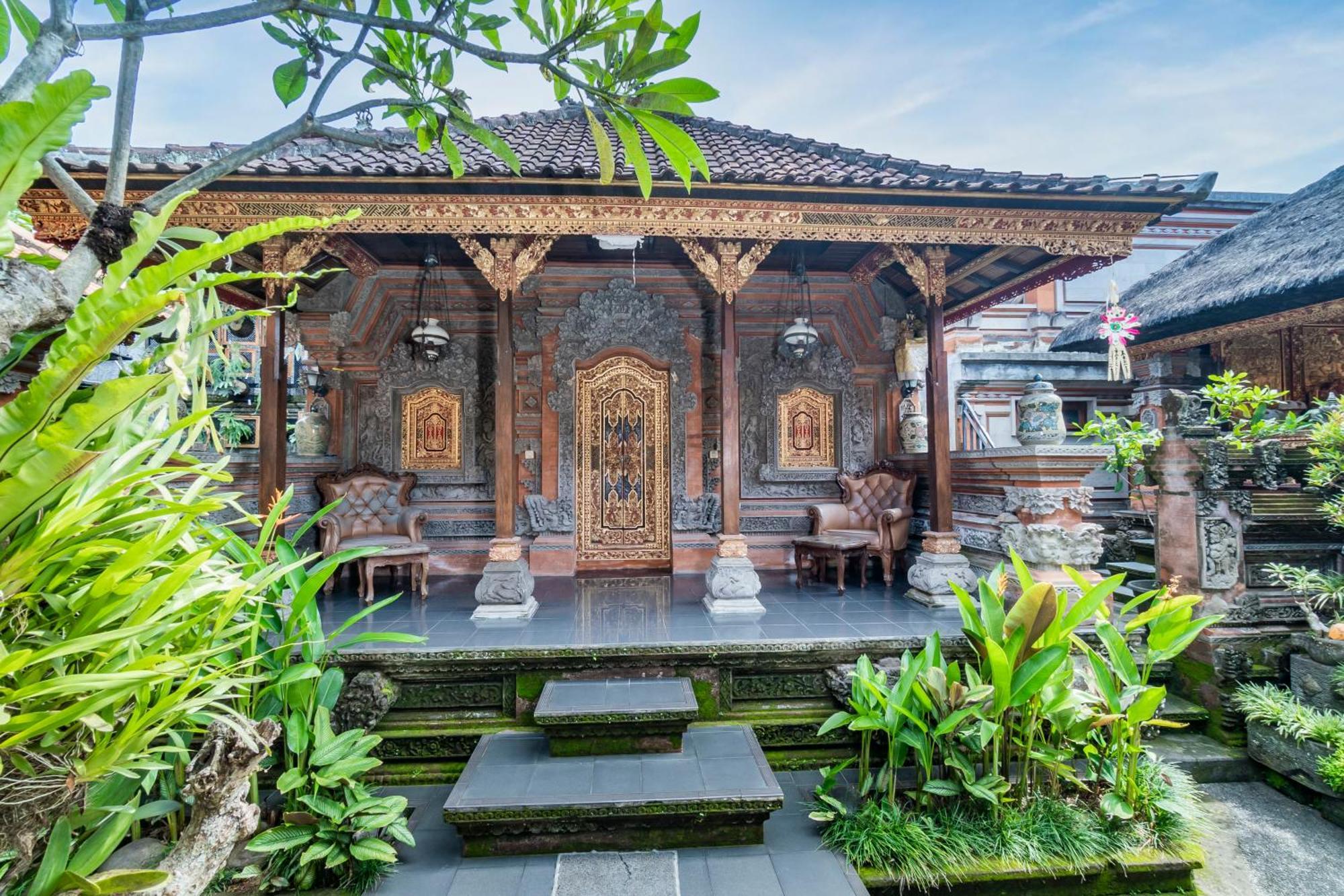 Tama Homestay 乌布 外观 照片