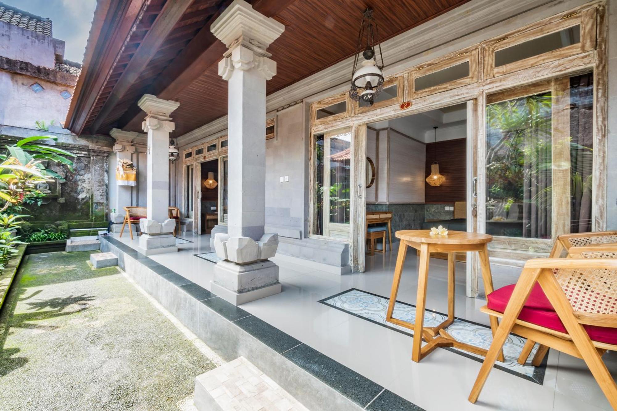 Tama Homestay 乌布 外观 照片