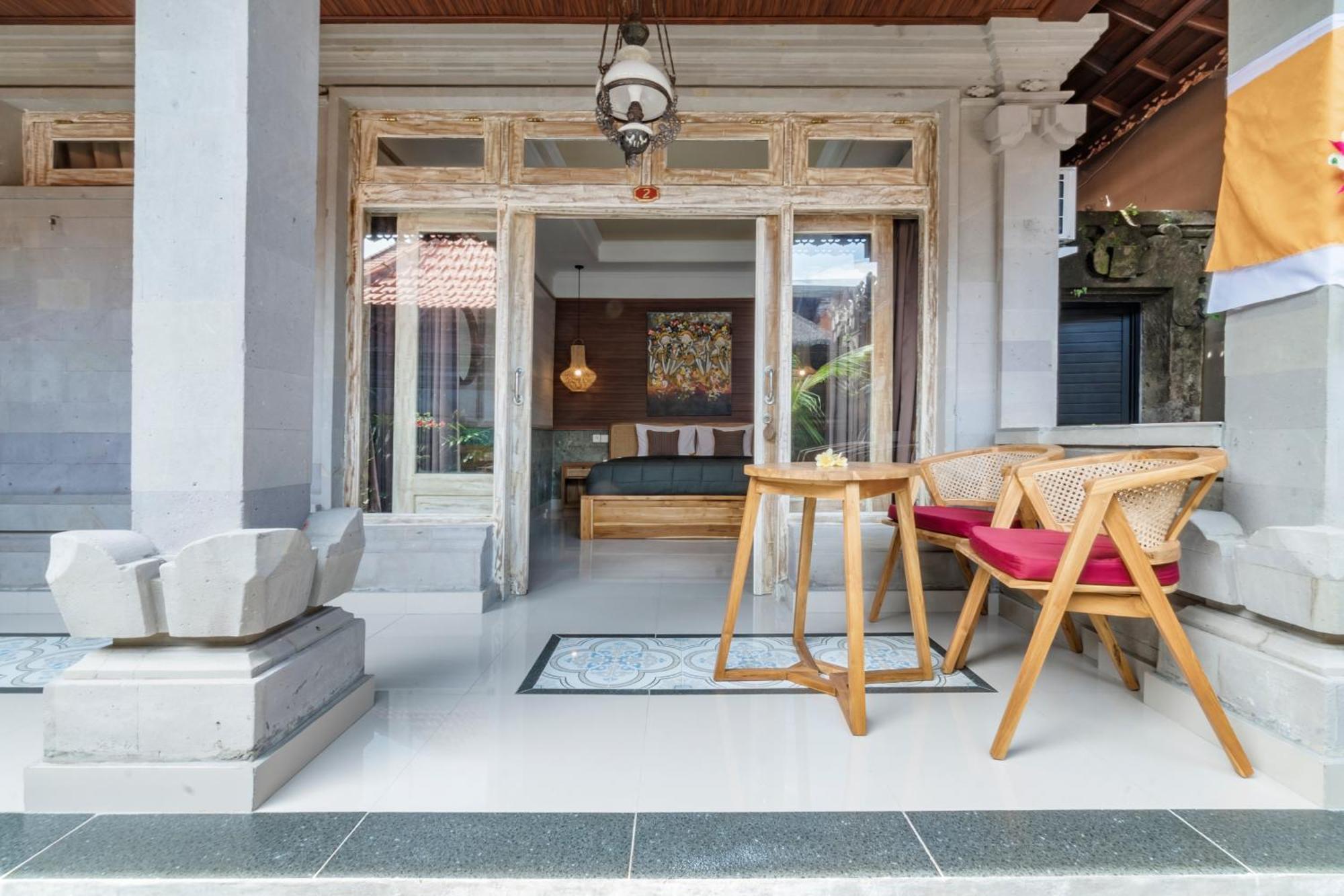 Tama Homestay 乌布 外观 照片