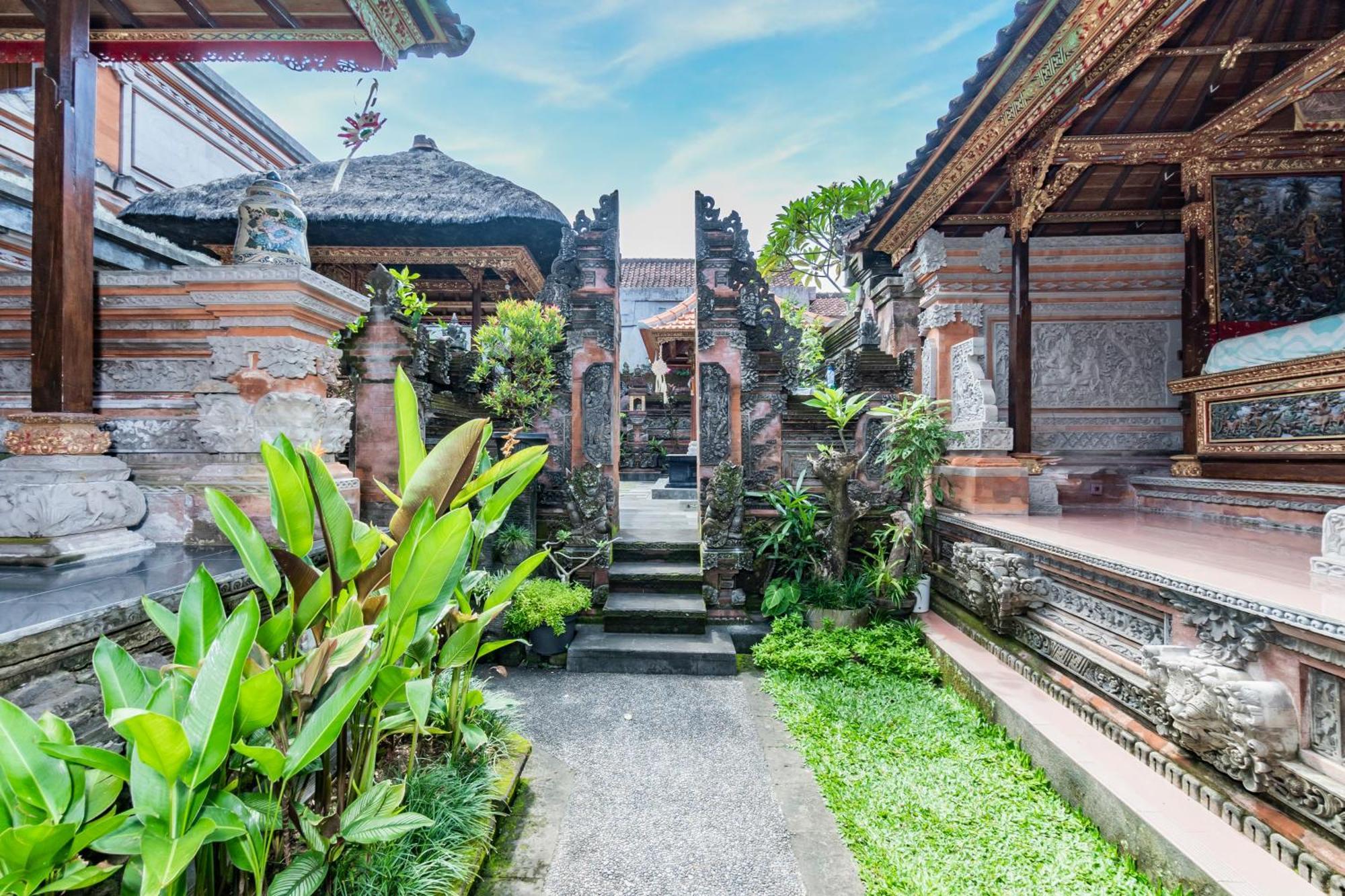 Tama Homestay 乌布 外观 照片