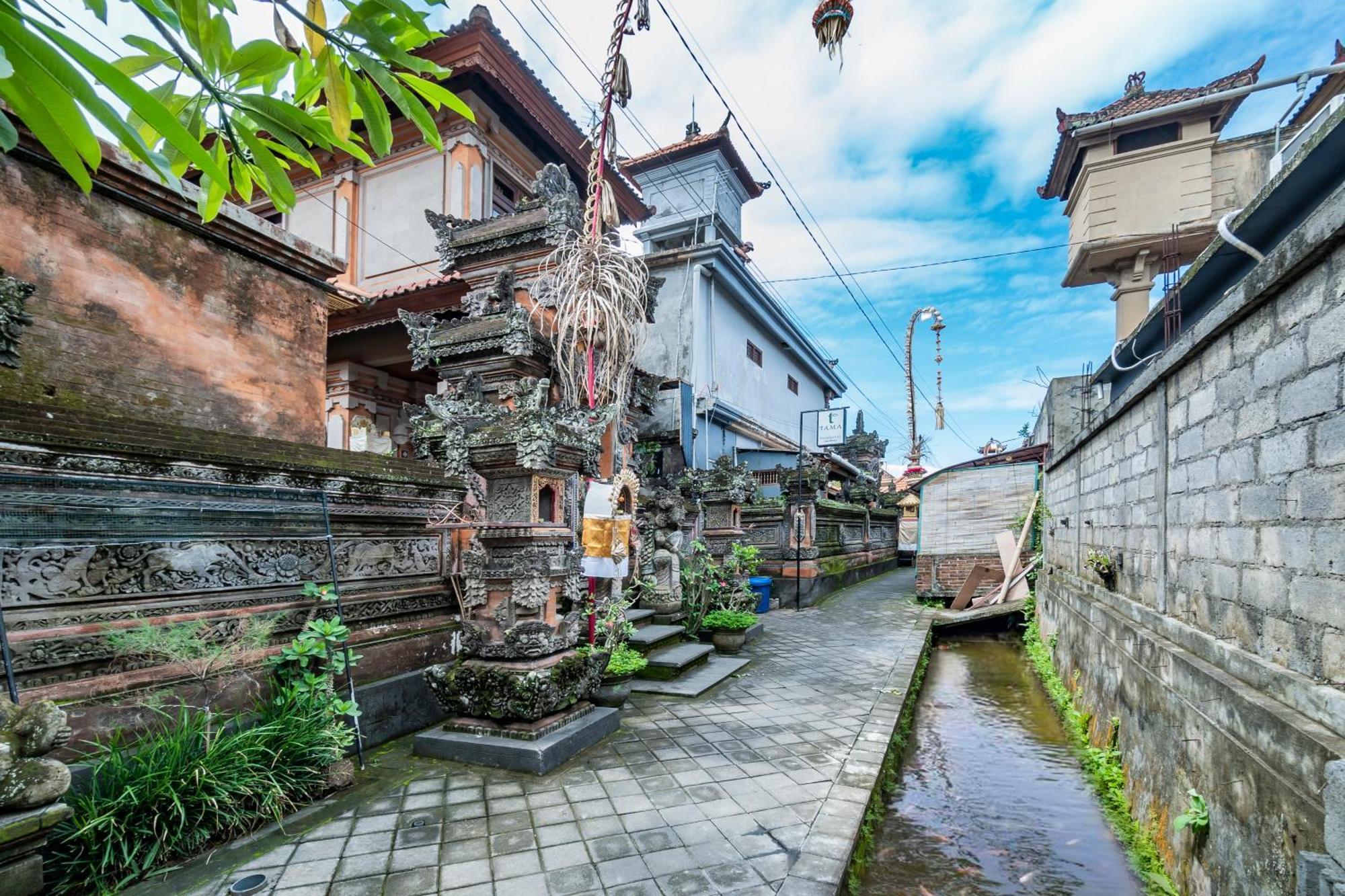 Tama Homestay 乌布 外观 照片